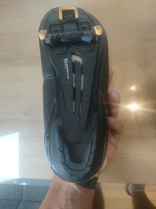 Zapatilla Shimano RP2 Negras+calas