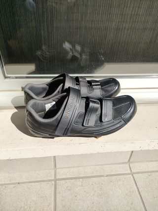 Zapatilla Shimano RP2 Negras+calas