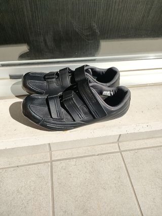 Zapatilla Shimano RP2 Negras+calas