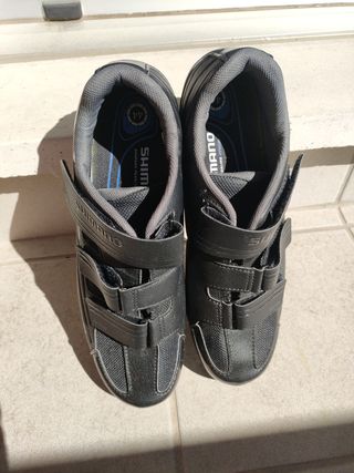 Zapatilla Shimano RP2 Negras+calas