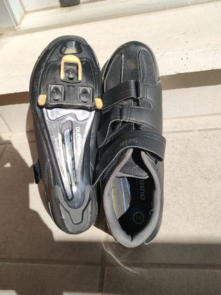 Zapatilla Shimano RP2 Negras+calas