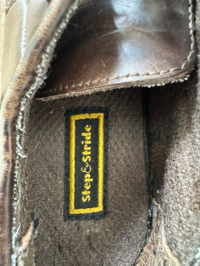 Zapatos niño piel marrón T31