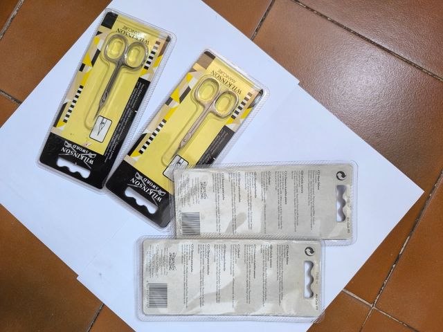 Tijeras Cutícula Punta Fina Wilkinson Sword