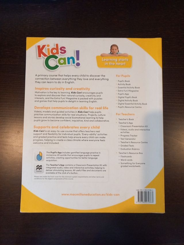 KIDS CAN! 3 Pupil's and Digital Pupil's