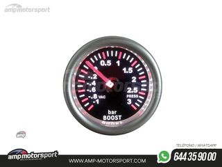 RELOJ PRESIÓN TURBO AHUMADO