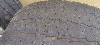 4 Ruedas completas llanta 15 Continental 215/70/15