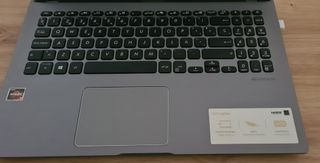 Portátil Asus Ryzen 7 Gris/Plata