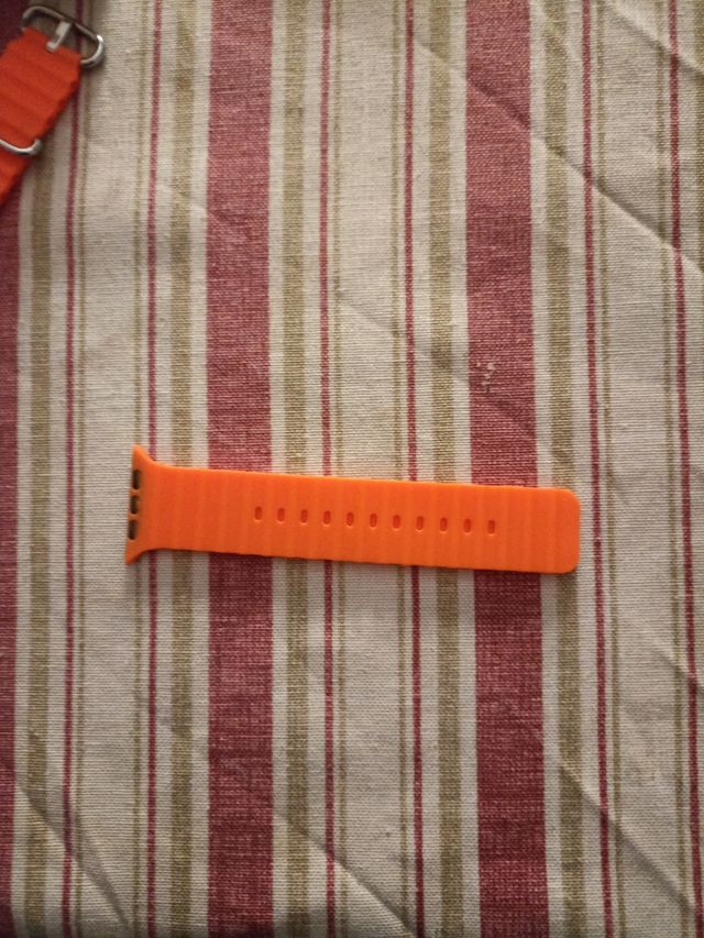 Smartwatch T800 Ultra Arancione/Argento