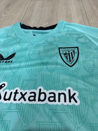 Equipación Atletic 