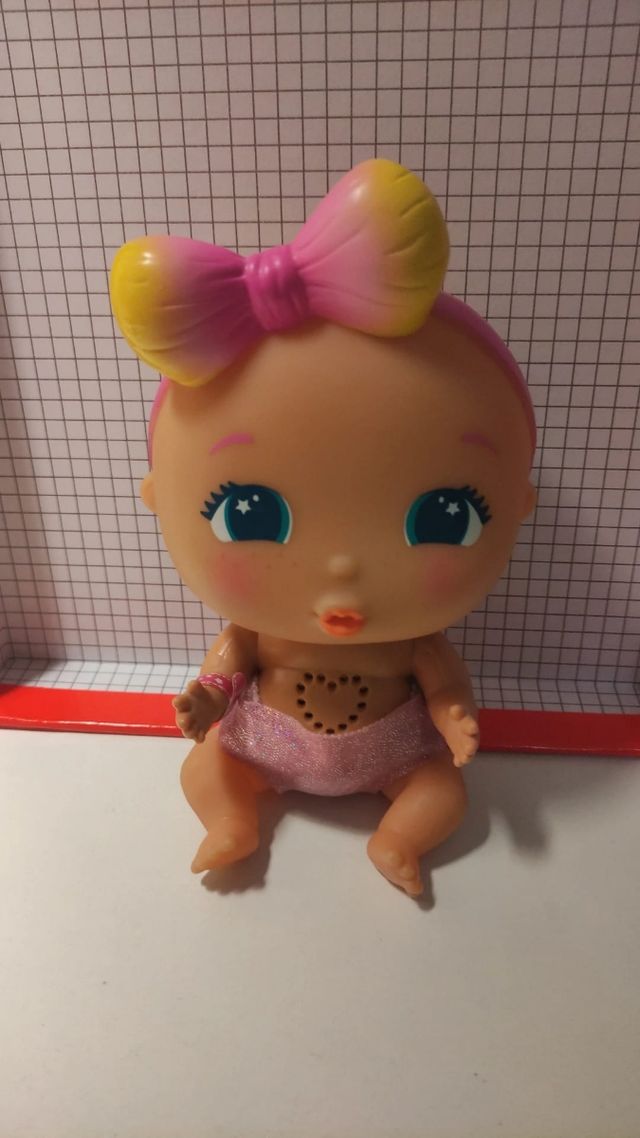 The Bellies Kuki Cute Muñeca Bebé Interactiva