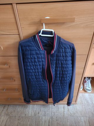 Cazadora Suits Azul Talla S