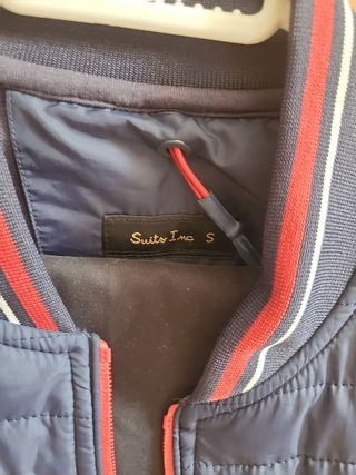 Cazadora Suits Azul Talla S