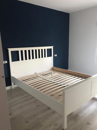 Cama Ikea Hemnes 160x200 + Somier Luroy