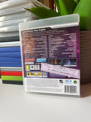 Singstar Back to the 80s PS3