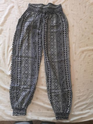 Pantaloni fantasia etnica orientale