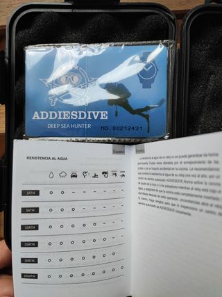 Reloj Addiesdive Hombre