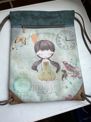 Bolso Mochila Diseño 
