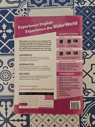 Wider World 3 Students' Book & eBook