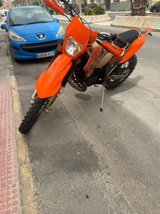 KTM EXC 300cc 2008