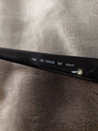 Gafas de sol Valentino Mujer Negras