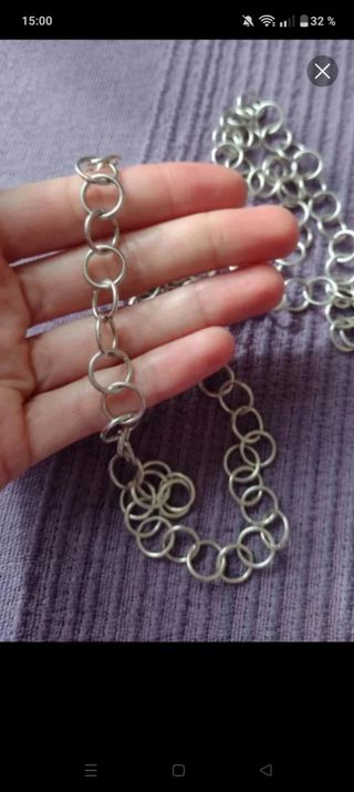 Cadena Tous Plata Eslabones
