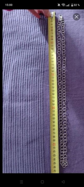 Cadena Tous Plata Eslabones