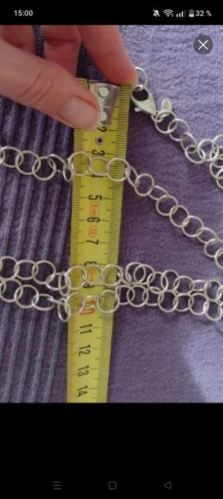 Cadena Tous Plata Eslabones