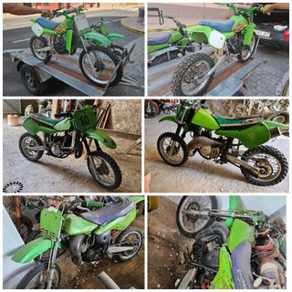 3 Kawasaki KX 60/74/80