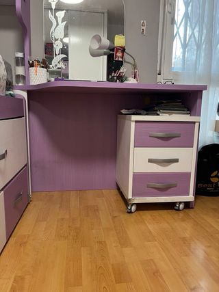 Muebles habitación juvenil completos