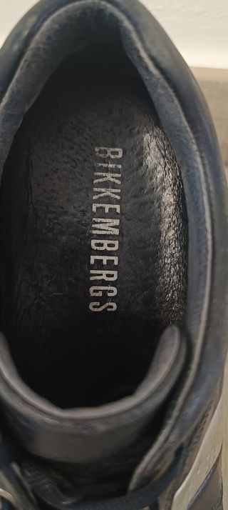 Scarpe uomo Bikkembergs blu