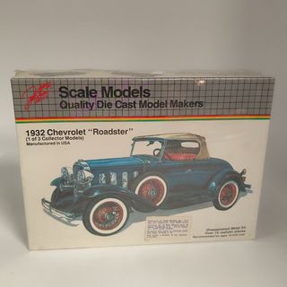Chevrolet Roadster 1932 JLE Metal Model 1/20