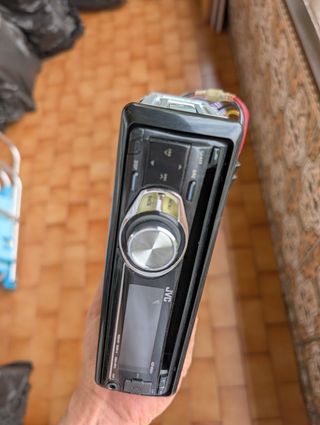 Radio JVC KD-R401