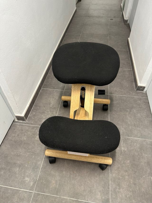 Silla Ergonómica Flip Negra