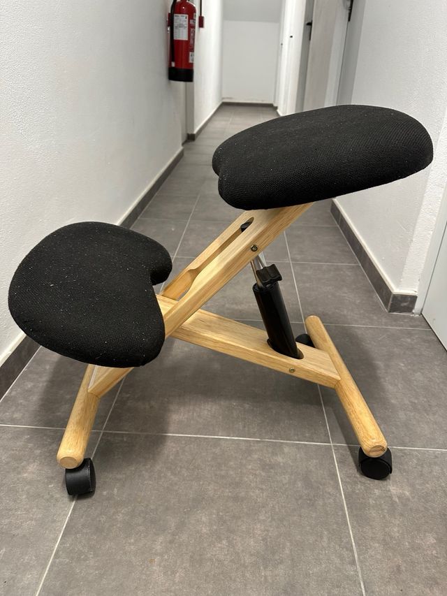 Silla Ergonómica Flip Negra