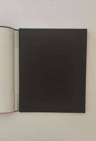 Animales extraños y fabulosos (Animalario)