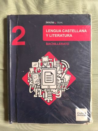 Inicia Lengua Castellana y Literatura 1.º Bachi.
