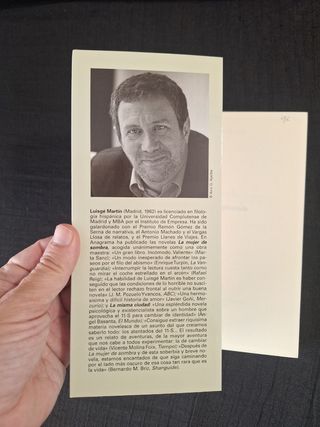 Luisgé Martín. La vida equivocada