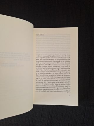 Luisgé Martín. La vida equivocada