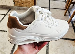 Skechers Street Uno Talla 46 Blancas