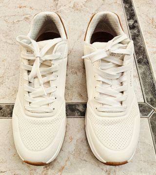 Skechers Street Uno Talla 46 Blancas