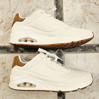 Skechers Street Uno Talla 46 Blancas