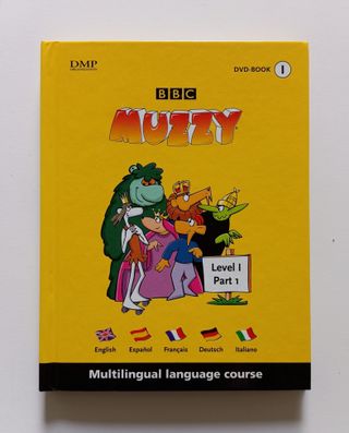 Muzzy  Multilingual Level I - Part I (DVD-BOOK)
