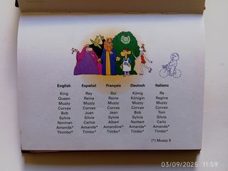 Muzzy  Multilingual Level I - Part I (DVD-BOOK)