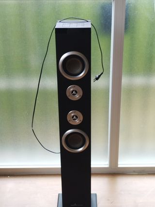 Torre de Sonido Negra