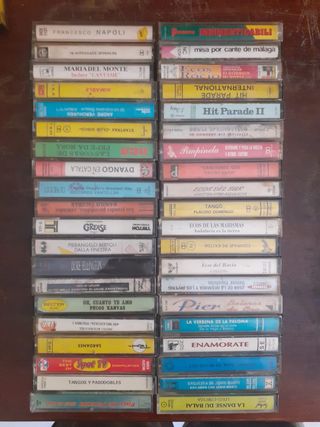 Lotto cassette miste - Vari generi