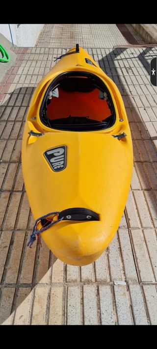Kayak Prijon PURE aguas bravas