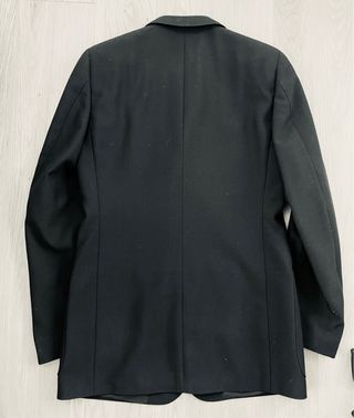Completo giacca, pantaloni e gilet nero