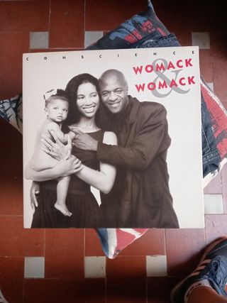 Womack & Womack Conscience R&B Soul Vinyl