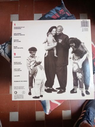 Womack & Womack Conscience R&B Soul Vinyl