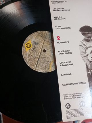 Womack & Womack Conscience R&B Soul Vinyl